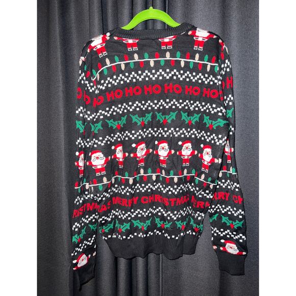 Ugly Christmas Sweater Xmas Size Large - Picture 3 of 3